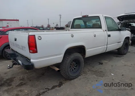 1997 Chevrolet C2500 Hd Fleetside from USA, damaged, VIN 1GCGC24R7VE126585